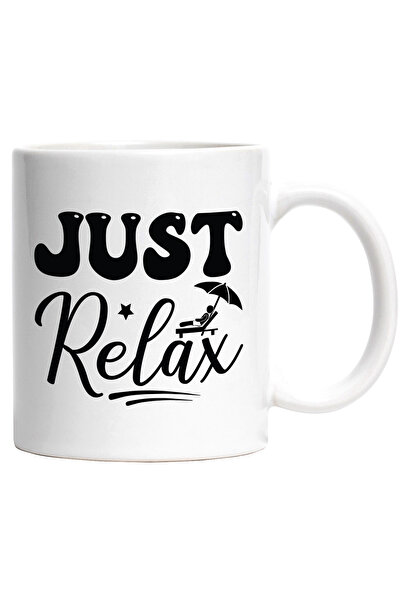 StoryGift Romania Cana cu mesaj care te indeamna sa te relaxezi - concediu va...