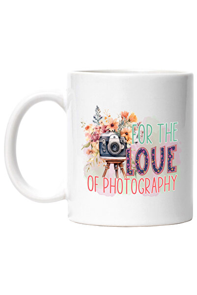 StoryGift Romania Cana cu mesajul "For the love of photography", ilustratie, ...