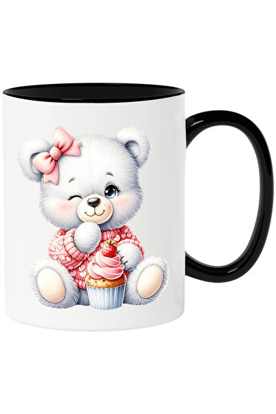 StoryGift Romania Cana cu un ursulet care are o briosa | ilustratie | flanel ...