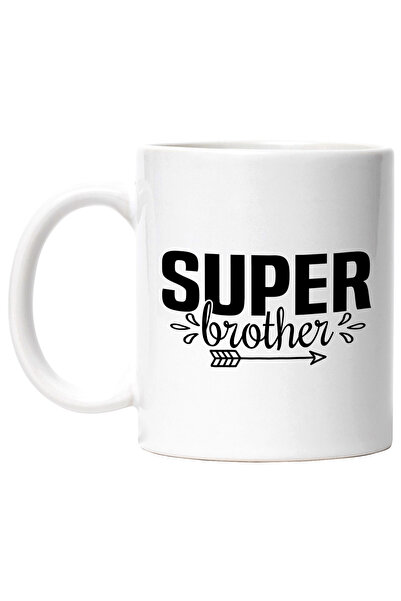 StoryGift Romania Cana pentru un frate de treaba cu mesajul "Super brother" c...