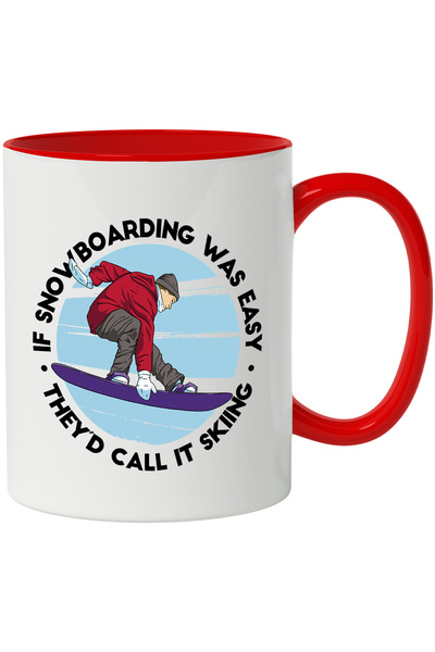StoryGift Romania Cana Cu Dacă Snowboarding-ul Ar Fi Ușor, L-ar Numi Schi, Sp...