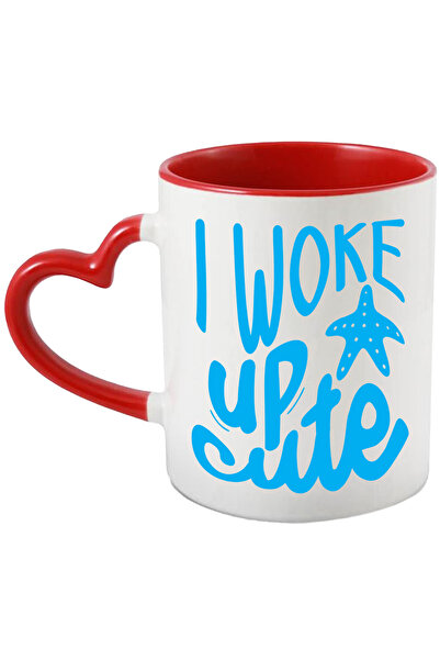 StoryGift Romania Cana pentru cele care se trezesc dragute - stea de mare cu ...