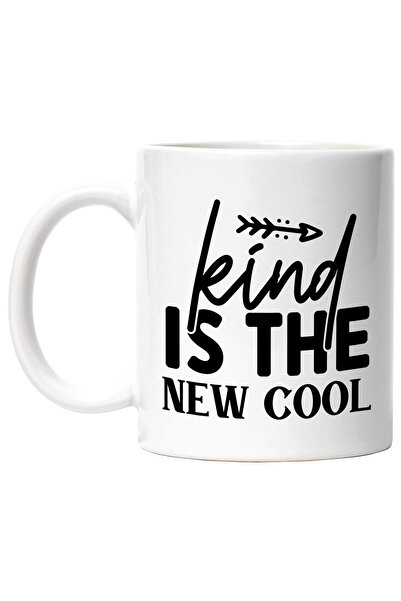 StoryGift Romania Cana cu textul "Kind is the new cool" - bunatatea este noul...