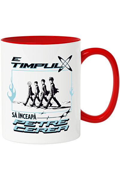 StoryGift Romania Cana E timpul să inceapa petrecerea grup baieti, 330ml, Cer...