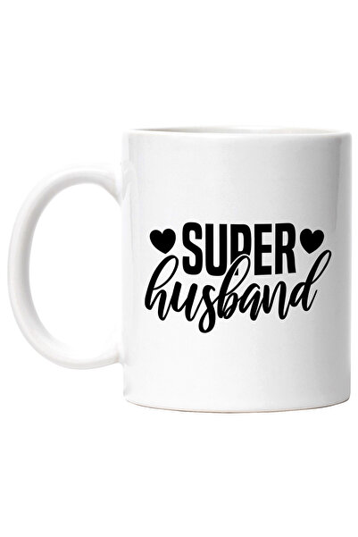 StoryGift Romania Cana pentru un sot bun si loial cu mesajul in engleza "Supe...