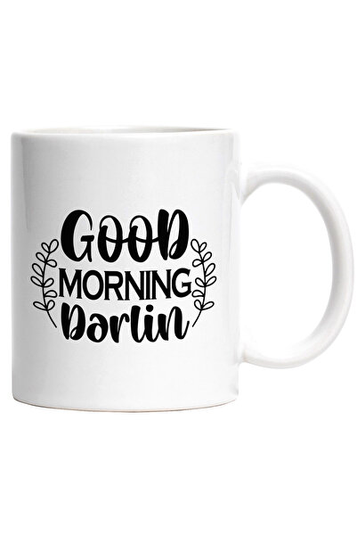 StoryGift Romania Cana cu mesajul "Good morning, darlin'" - buna dimineata, d...