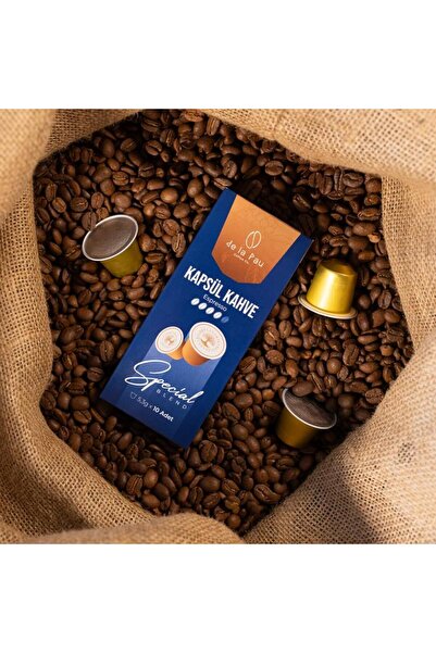 DELAPAU De La Pau %80 Arabica Special Blend Kapsül Kahve (nespresso Uyumlu )