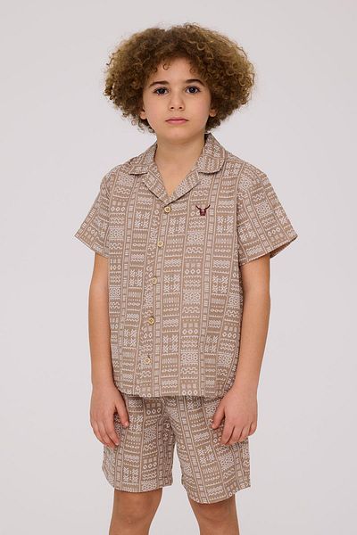 Nebbati BG Store Шарена риза за момче