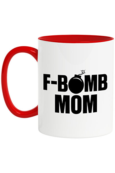 StoryGift Romania Cana pentru mamele iubite cu mesajul "F-bomb mom" - mama bo...