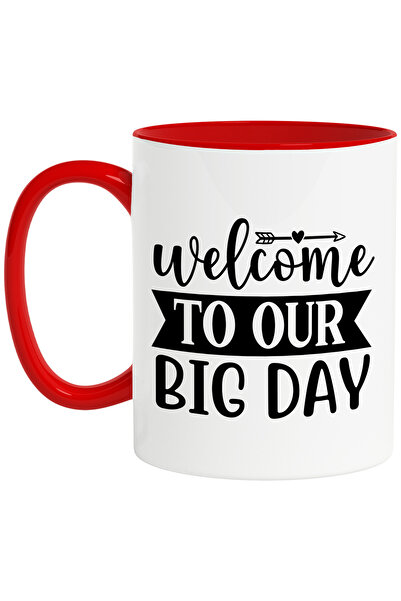 StoryGift Romania Cana cu mesaj de bun-venit la un eveniment important cu Man...