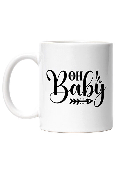 StoryGift Romania Cana pentru un copil mic cu mesajul "Oh, baby" - grija copi...