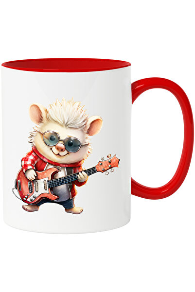 StoryGift Romania Cana cu un arici care canta la chitara | instrument muzical...