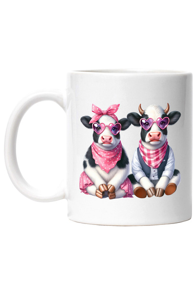 StoryGift Romania Cana cu o vacuta si un taur | ilustratie | relatie | funda ...