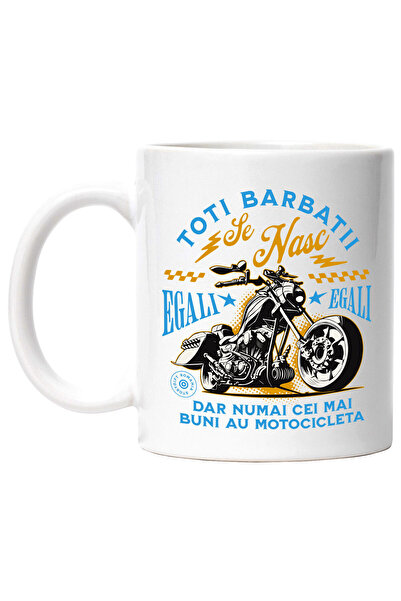StoryGift Romania Cana cu Motociclete Vintige Clasica clatorie Pasiune Hobby ...