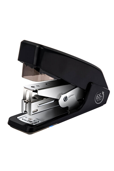 Deli Capsator 25 coli 24/6 jumătate de bandă Effortless Black Deli