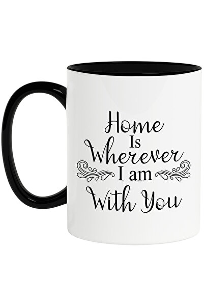 StoryGift Romania Cana pentru indragostiti cu mesajul "Home is wherever I am ...