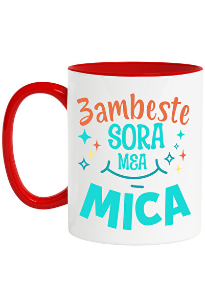 StoryGift Romania Cana cu Zambet Larg Copii Stele Stralucitoare Text Zambeste...