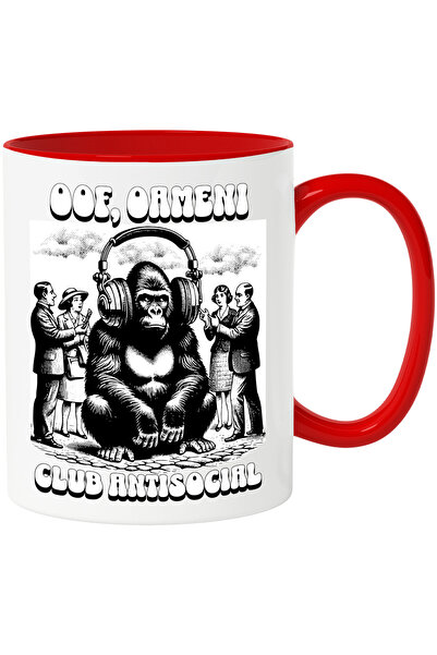 StoryGift Romania Cana Gorilla introvert. Oof, oameni. Club antisocial, 330ml...