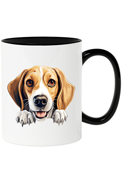 StoryGift Romania Cana cu un catel vesel | ilustratie | jucaus | curiozitate ...