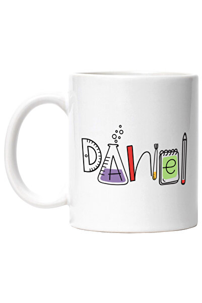 StoryGift Romania Cana Cu Numele Daniel, si Mesaj Amuzant, Curios, Sociabil, ...