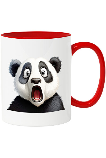 StoryGift Romania Cana cu un urs Panda socat | ilustratie | a ramas cu gura c...