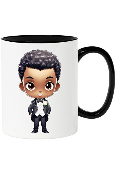 StoryGift Romania Cana cu un ginere | ilustratie | de culoare | vesel | la nu...