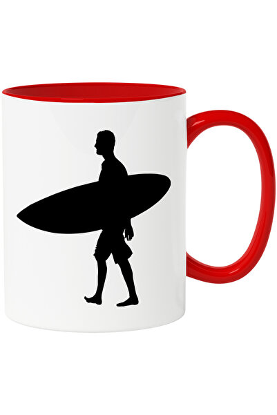 StoryGift Romania Cana pentru pasionatii de surfing - valuri placa cu Maner R...