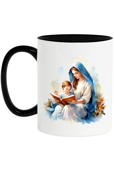 StoryGift Romania Cana cu Maica Domnului | Fecioara Maria | tine o carte desc...