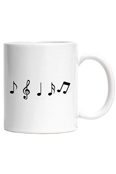 StoryGift Romania Cana pentru pasionatii de muzica - note muzicale ritm cu Ma...