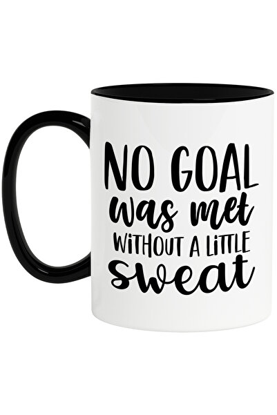 StoryGift Romania Cana cu mesaj motivational din care reiese ca niciun obiectiv nu a fost atins fa, Cu Maner Negru