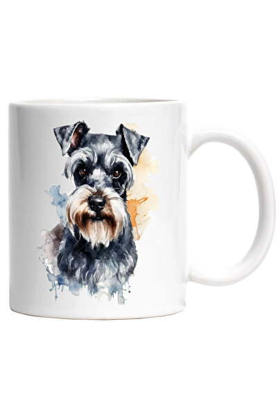 StoryGift Romania Cana cu Portret Caine Dragut, Colorat, Pufos, Catei, Iubito...