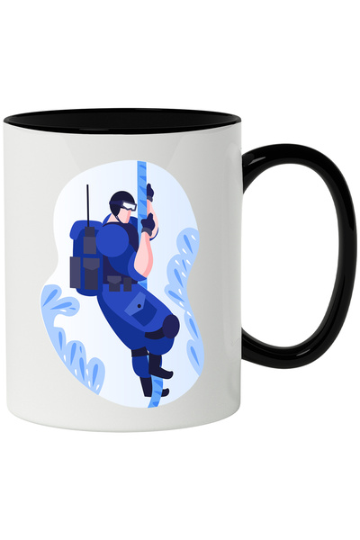 StoryGift Romania Cana Cu Politist, Forte Speciale, Sfoara, Ghiozdan, Multico...