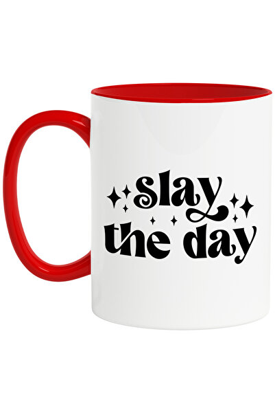StoryGift Romania Cana cu mesajul "Slay the day" - ucide ziua fa ceva util cu...