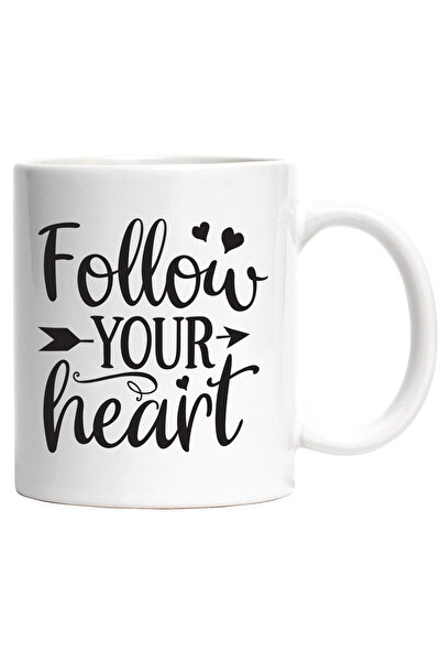 StoryGift Romania Cana cu inimioare care te indeamna sa te iei dupa ce iti sp...