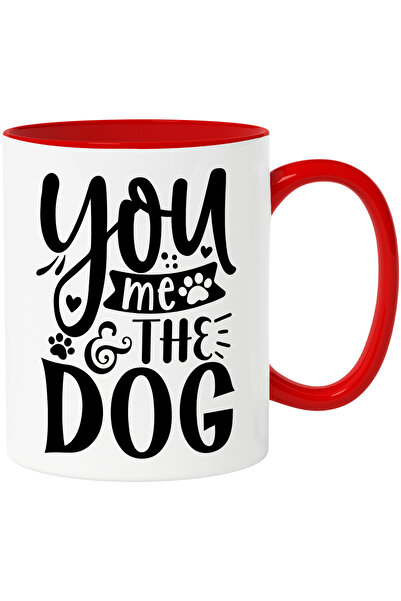 StoryGift Romania Cana pentru iubitorii de caini cu textul in engleza "You, m...