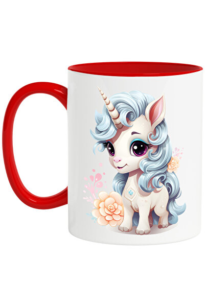 StoryGift Romania Cana cu un unicorn micut | ilustratie | vesel | fericire | ...