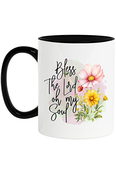 StoryGift Romania Cana cu mesajul "Bless The Lord, oh my soul", religie, ilus...
