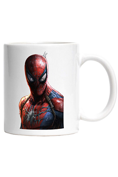 StoryGift Romania Cana cu Portret Supererou Realist, Spiderman, Custom de Spi...