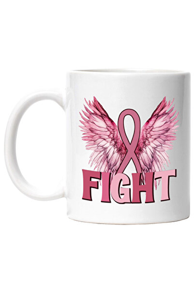 StoryGift Romania Cana cu semnul infinitului cu mesajul "Fight", ilustratie, ...