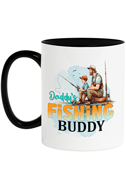 StoryGift Romania Cana cu un tata cu fiul sau la pescuit cu mesajul "Daddy's ...
