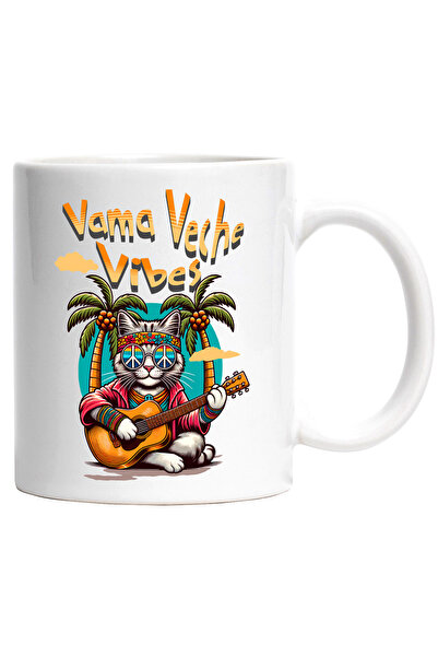 StoryGift Romania Cana Vama Veche Vibes - Pisica Canta La Chitara,Plaja, 330m...