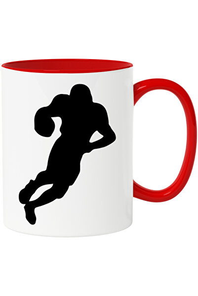 StoryGift Romania Cana cu un jucator de fotbal american care se pregateste pe...