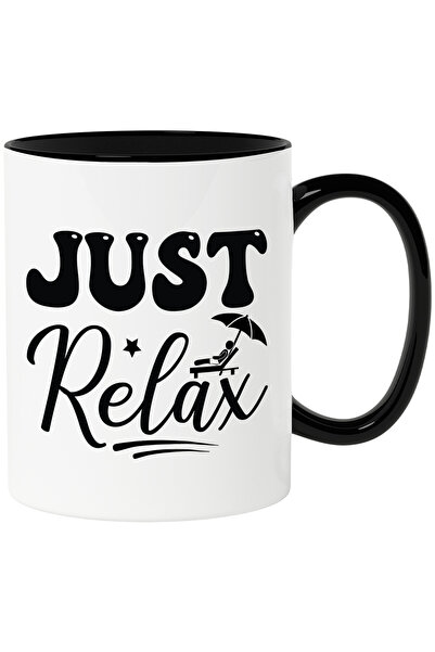 StoryGift Romania Cana cu mesaj care te indeamna sa te relaxezi - concediu va...