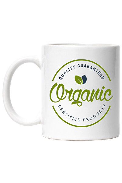 StoryGift Romania Cana Cu Mesaj In Engleza Organic Certified Products, Cerc, ...