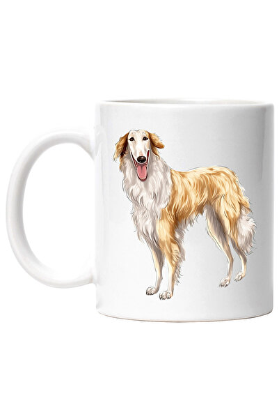 StoryGift Romania Cana cu un catel inalt jucaus | ilustratie | cuminte | ascu...