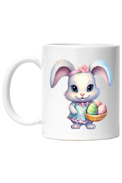 StoryGift Romania Cana cu o iepuroaica alba | ilustratie | tine un castron cu...