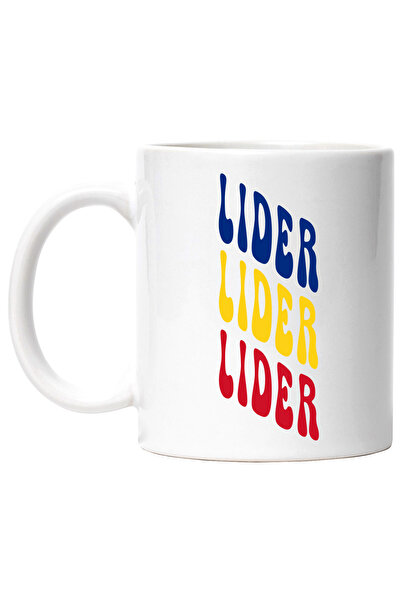 StoryGift Romania Cana Cuvantul Lider, in Culorile Steagului Romaniei, Rosu, ...