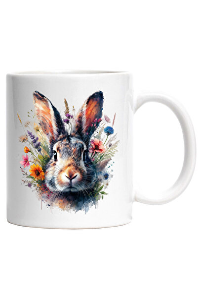 StoryGift Romania Cana cu un iepure surprins | ilustratie | curios | natura |...