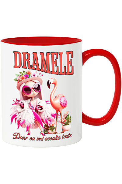 StoryGift Romania Cana Fata Cocheta si Pasare Flamingo Text Haios Doar Ea Imi...