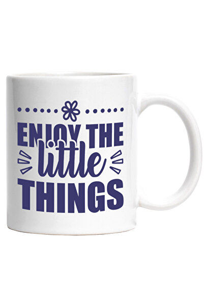 StoryGift Romania Cana cu mesaj care te indeamna sa te bucuri de lucrurile ma...